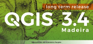 Nouveautés QGIS 3.4 « Madeira »