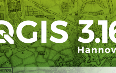 Nouveautés QGIS 3.16 LTR (Version Long Terme)