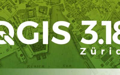 Nouveautés QGIS 3.18