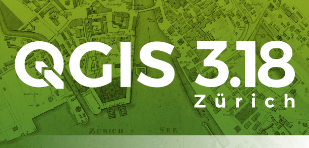 Nouveautés QGIS 3.18