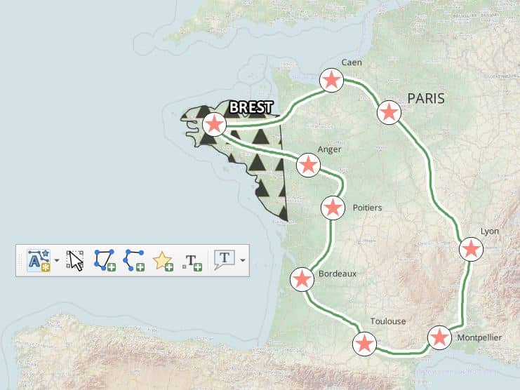 annotation exemple QGIS 3.22