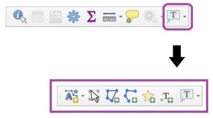 annotations QGIS 3.22