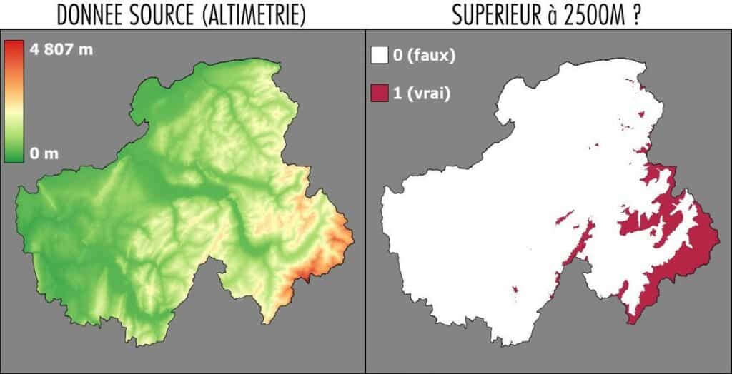 exemple raster QGIS 3.22