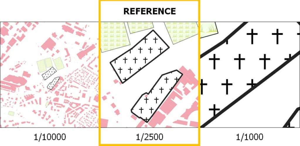 echelle de reference fixe etiquette QGIS 3.22