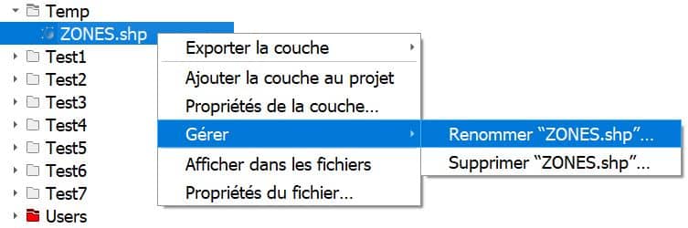 renommer fichier source QGIS 3.22