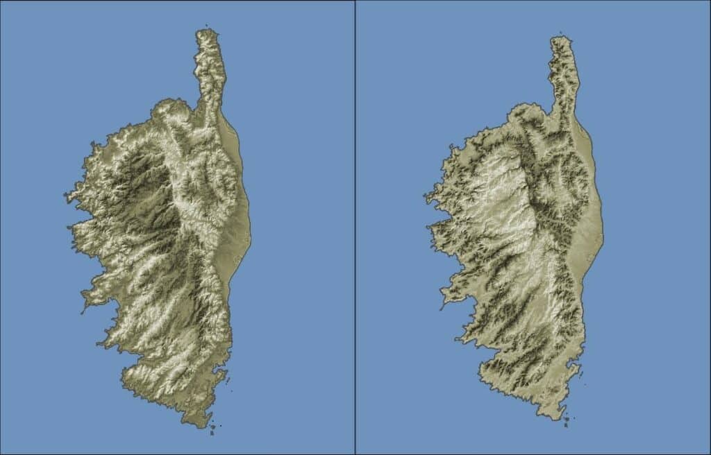 inverser couleur raster QGIS 3.22