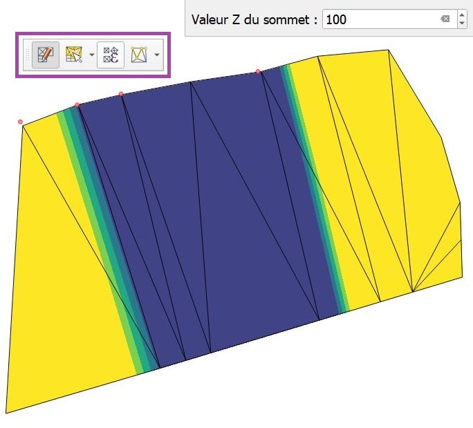 modification de MESH QGUS 3.22