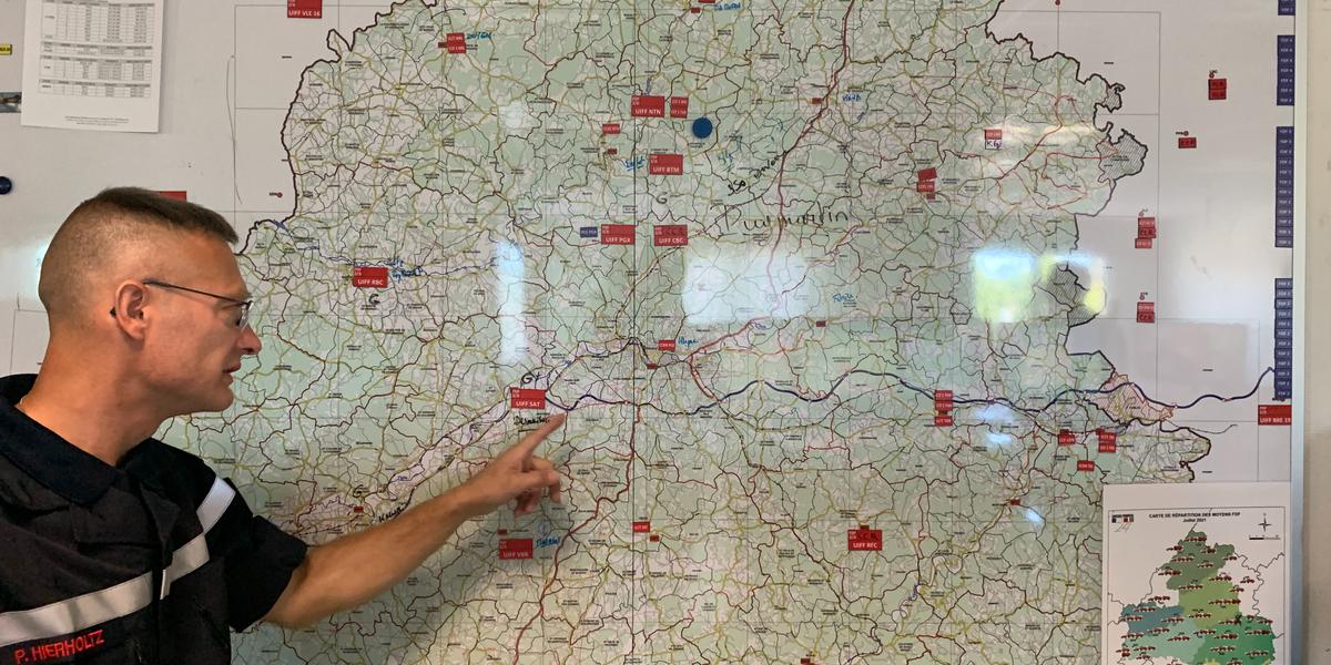 SIG QGIS incendie secours securité