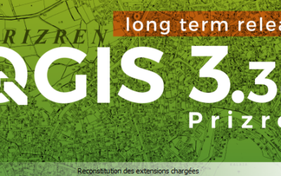 Nouveautés QGIS 3.34 LTR