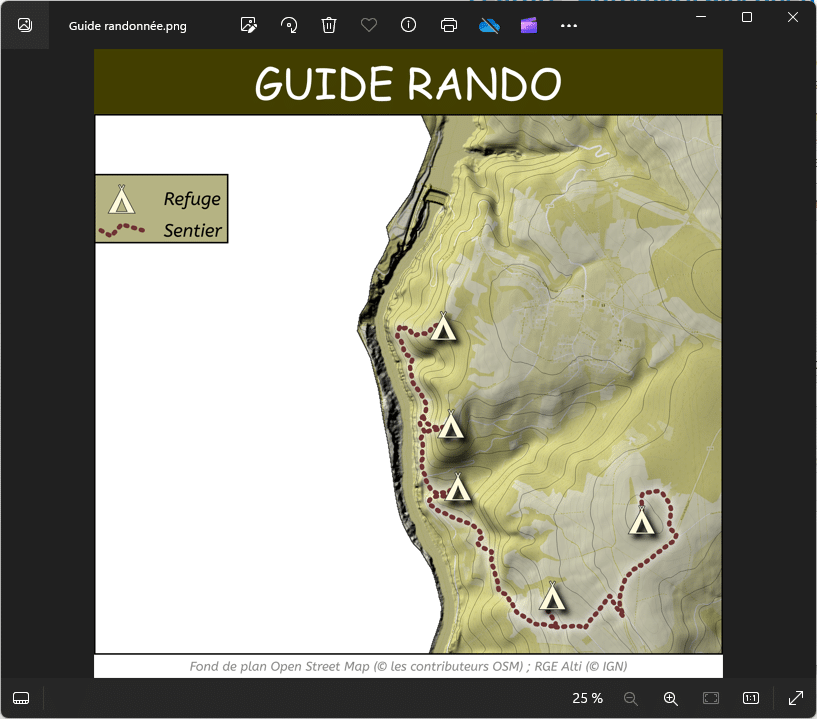 exemple tampon generateur de geometrie QGIS 3.22