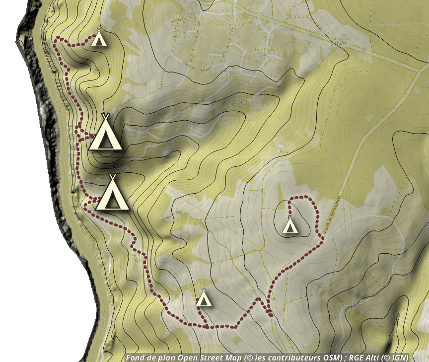 edition plusieurs couches QGIS 3.22