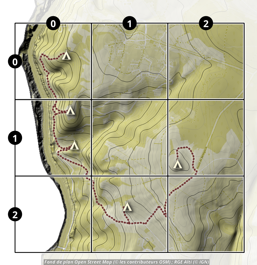 inverser couleur raster QGIS 3.22