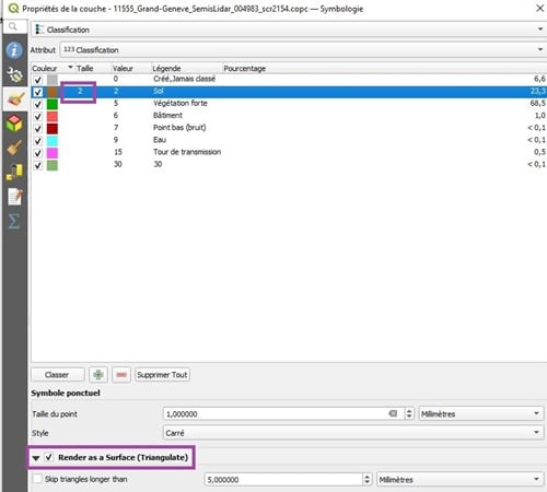 echelle de reference etiquette QGIS 3.22